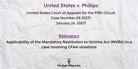 United States v. Phillips 